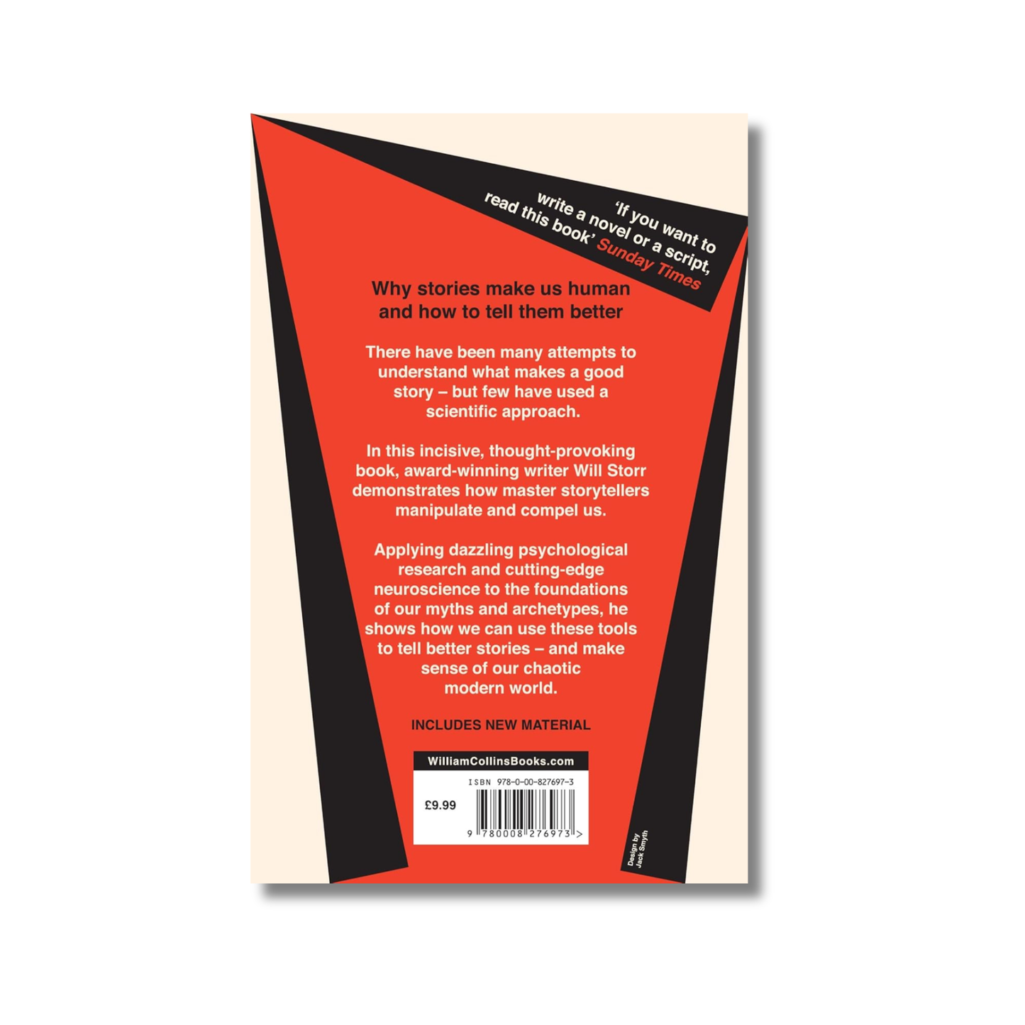 Science Of Storytelling By Will Storr (Paperback)