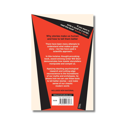 Science Of Storytelling By Will Storr (Paperback)
