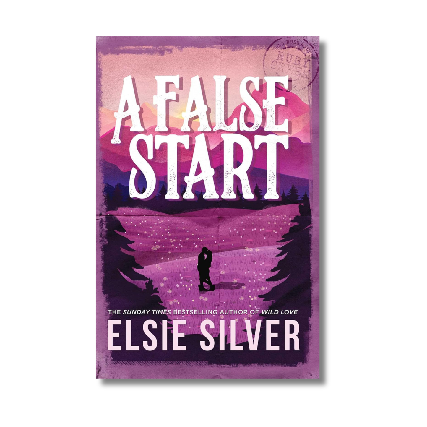A False Start: Gold Rush Ranch Series #4 By Elsie Silver (Paperback)