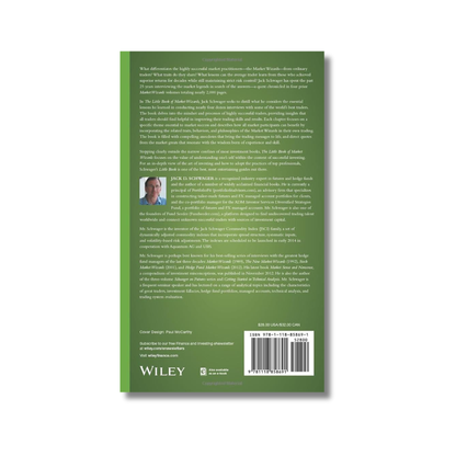 The Little Book of Market Wizards By Jack D. Schwager (Hardcover)