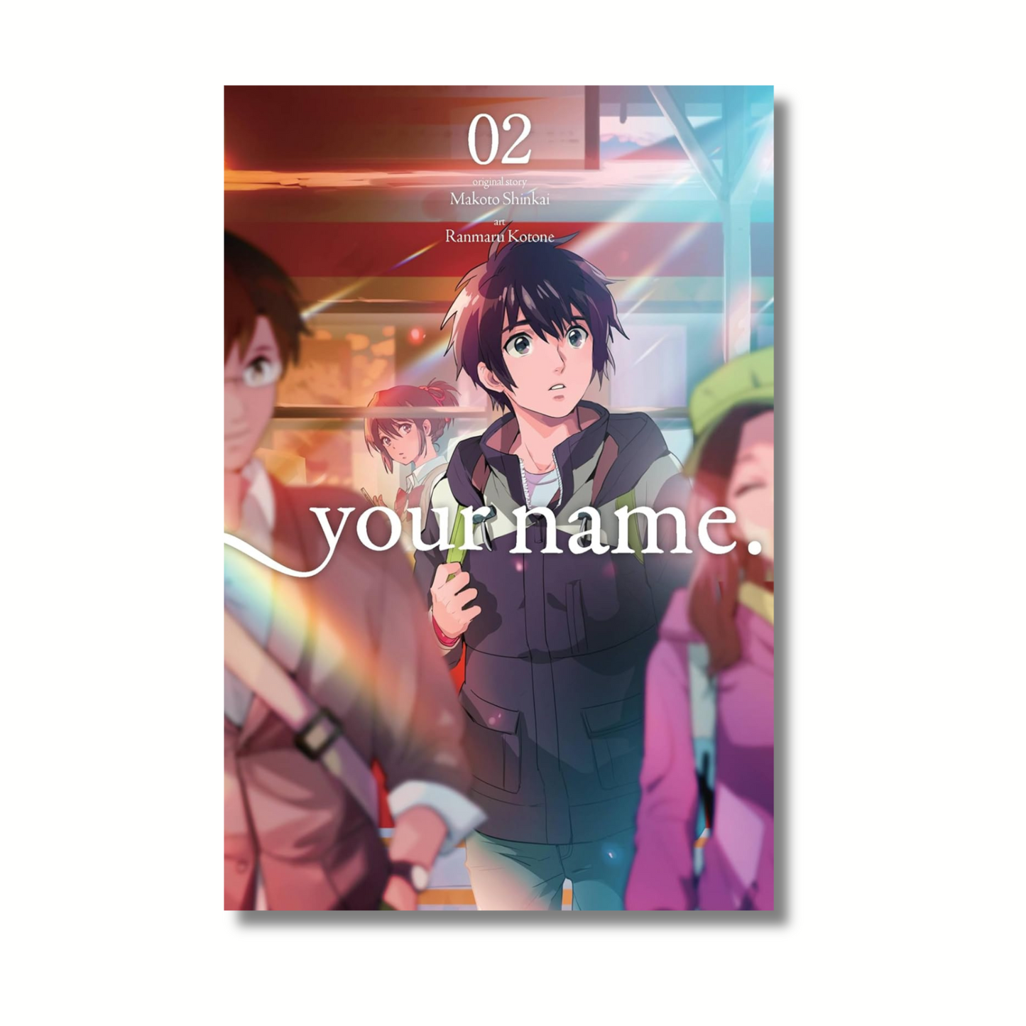 Your Name : Vol. 2 By Makoto Shinkai (Paperback)
