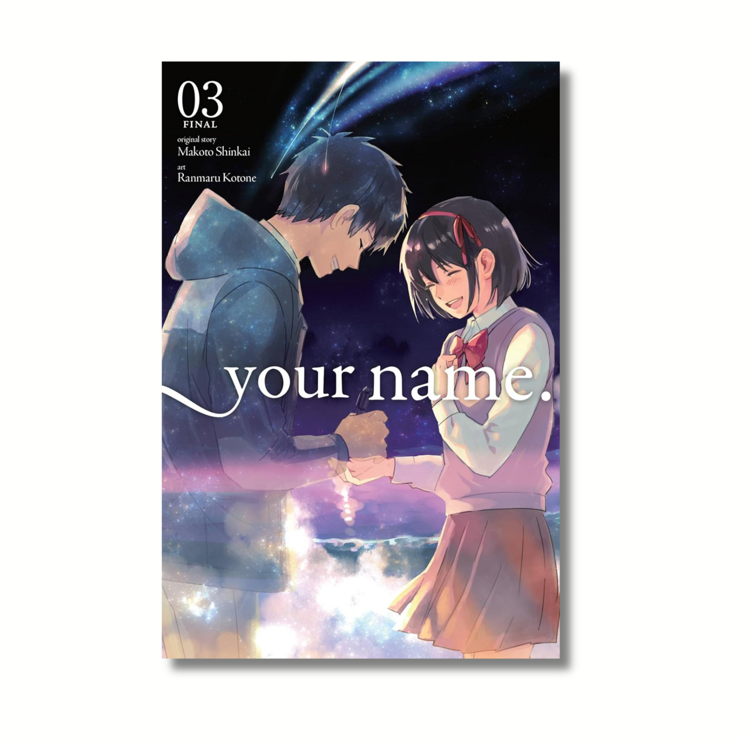 Your Name : Vol. 3 By Makoto Shinkai (Paperback)