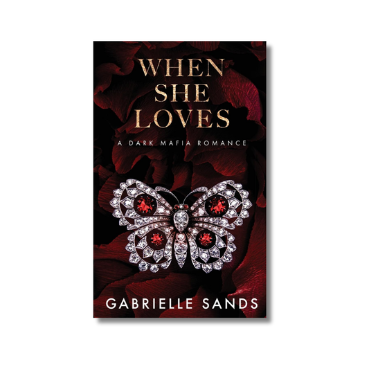 When She Loves: The Fallen #4 By Gabrielle Sands (Paperback)