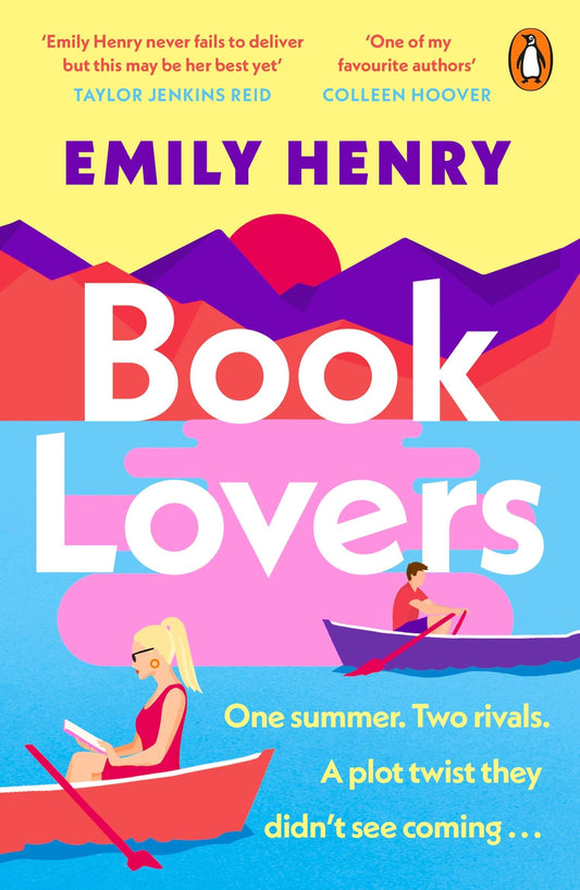Book Lovers By Emily Henry (Paperback)
