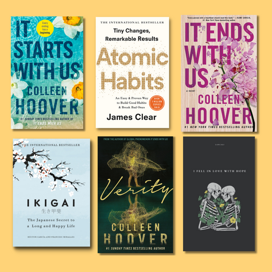 Bestsellers Combo: 6 Books (Paperback)