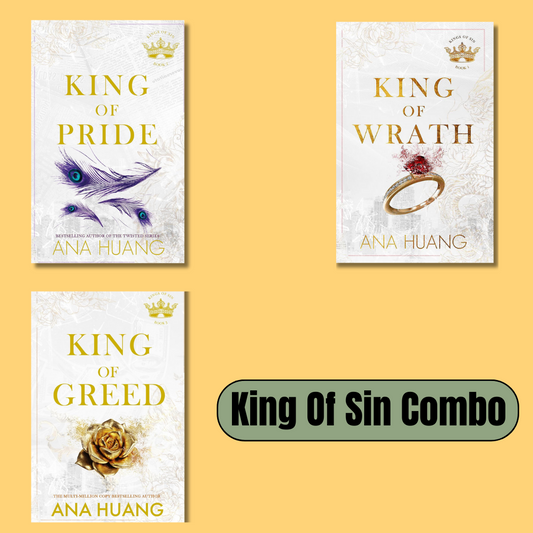 King Of Sin Combo : 3 Books By Ana Huang (Paperback)