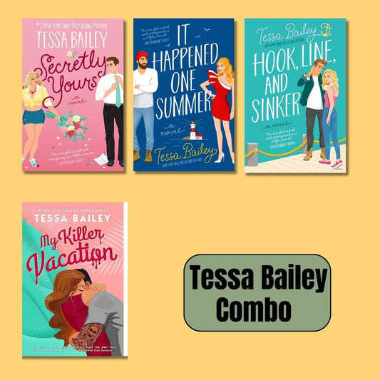 Tessa Bailey Combo: 4 Books (Paperback)