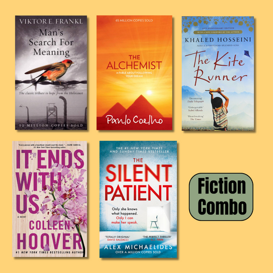 The Ultimate Begining Fiction Collection: 5 Bestselling Books in One Bundle (Paperback)